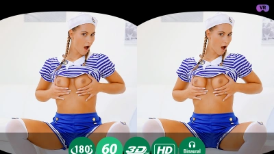 Cute Sailor Cosplayer Shows Her Skills in VR Solo thumb main