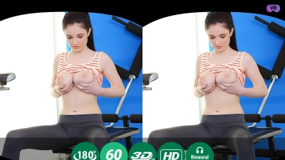 Explicit Revelation from a Busty Gymnast thumb main