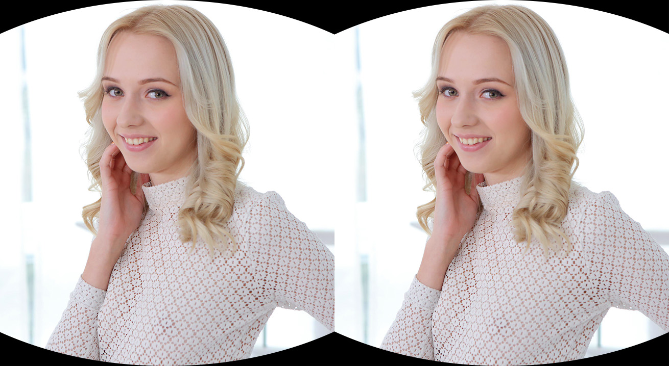 Gentle Blonde Shows Her Passionate Side thumb main