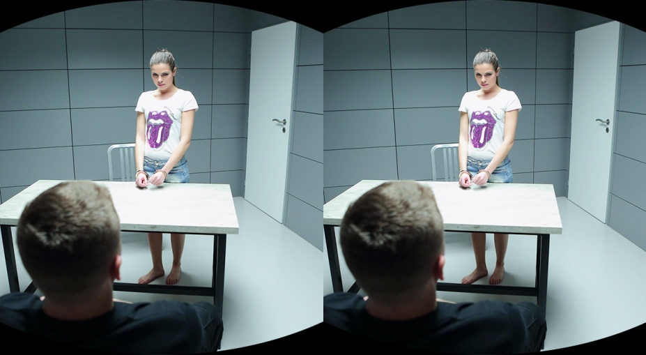 Sexy Blonde is Fucked in an Interrogation Room thumb main