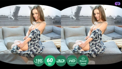 TV addict rubs pussy thumb main