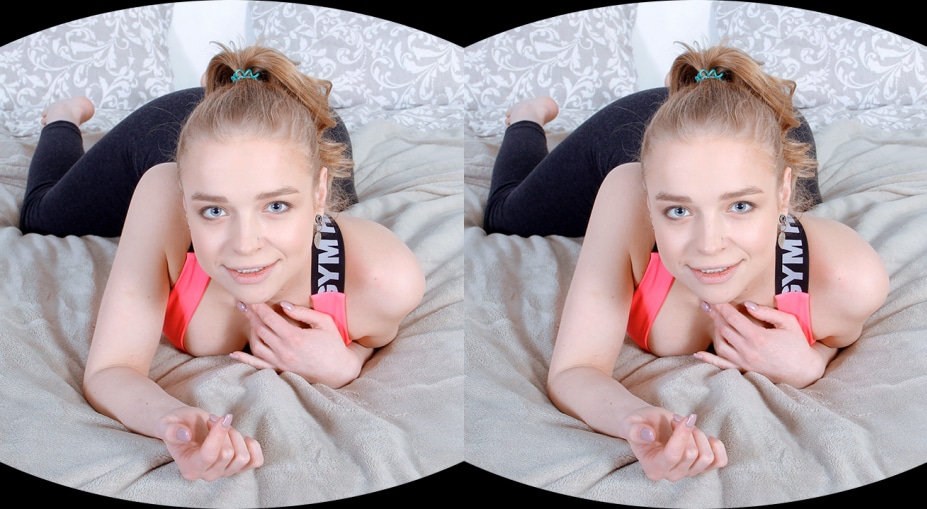 Chick gets sperm cream portion thumb main