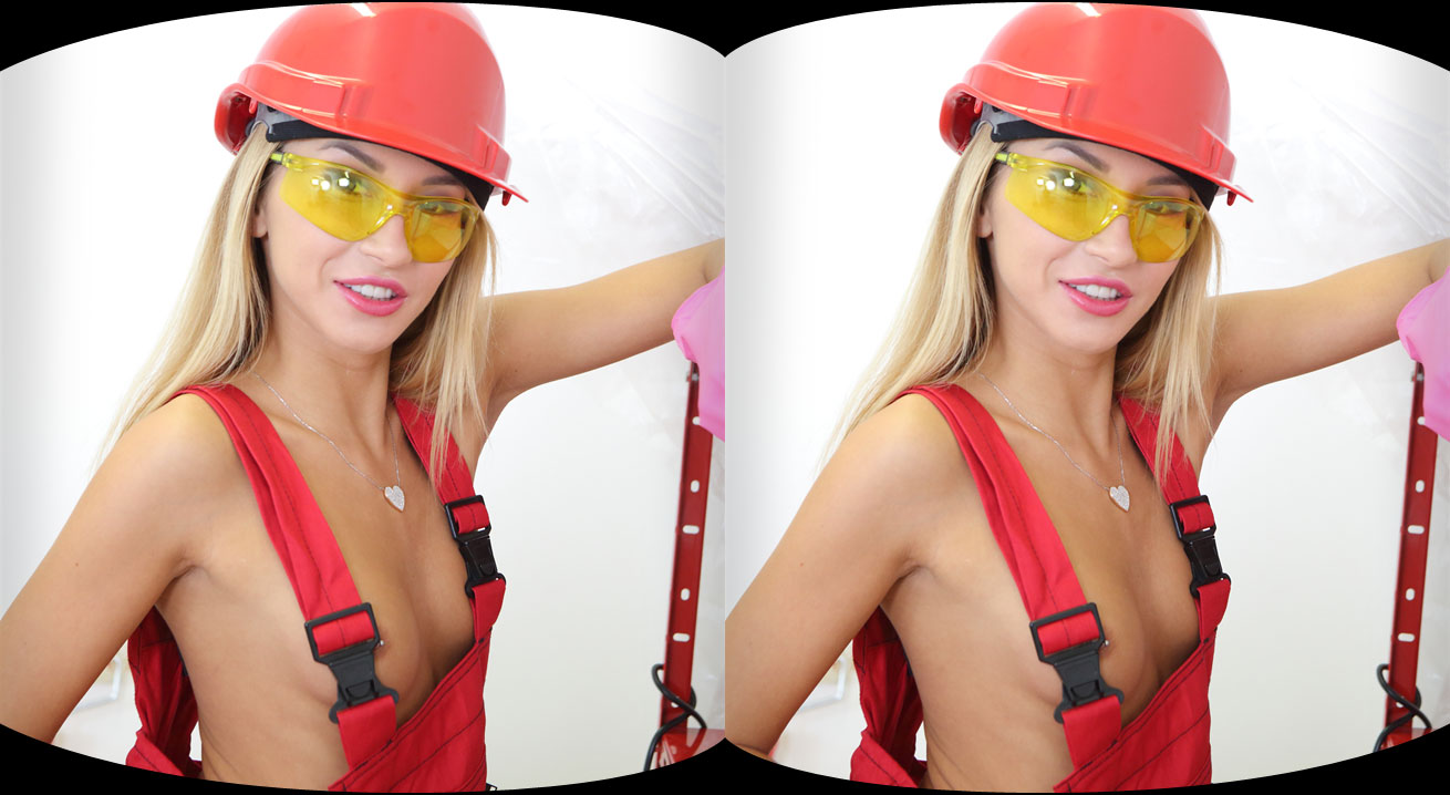 Bright orgasm during repair thumb main