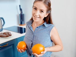 Oranges are my precious! photo 2