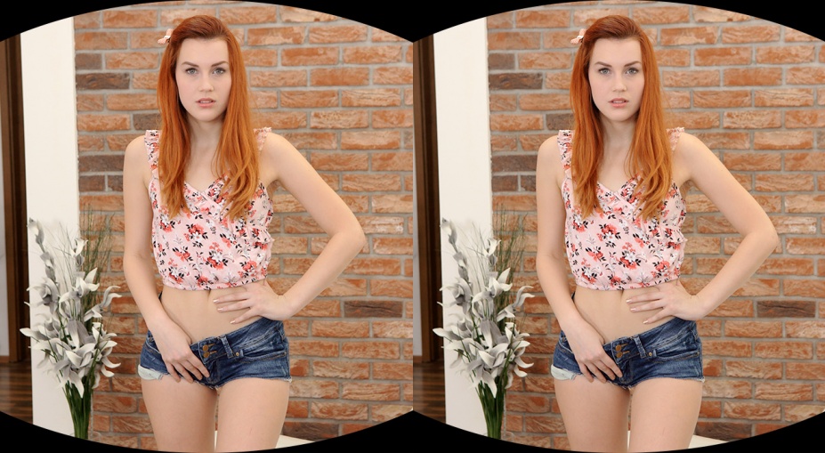 Vivid Masturbation of Redhead Girl thumb main