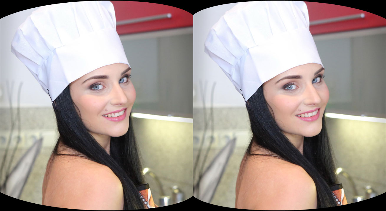 Babe plays with cucumber thumb main