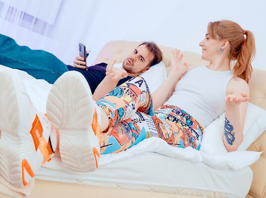 Working out on a dick thumb main